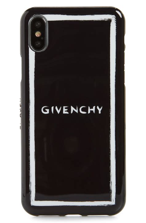 original givenchy iphone case|Printed Iphone X cover .